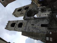 Porta Soprana in Genoa, Italy