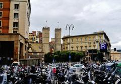 Dante Square in Genoa