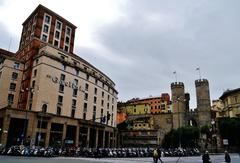 Dante Square, Genoa