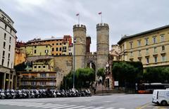 Field Side of the Soprana Gate, Genoa