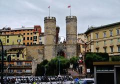 Field Side of the Soprana Gate, Genoa