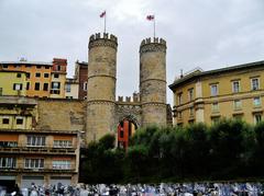 Field Side of the Soprana Gate in Genoa