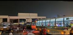 Old bus stand in Tiruppur