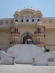 Entrance Gate of Hawa Mahal, Jaipur