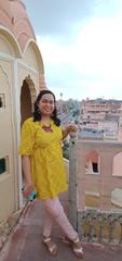 City view from Hawa Mahal in Jaipur