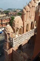 Hawa Mahal in Jaipur, India