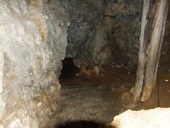 Inside the Dragon's Cave underneath Wawel Hill