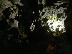 Entrance to Smocza Jama cave in Kraków, Poland