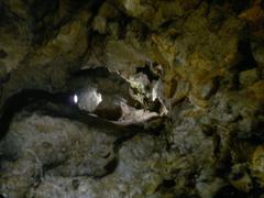 Entrance of Smocza Jama cave in Kraków