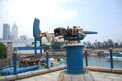 Noonday Gun at Causeway Bay