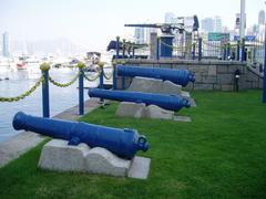 Noonday Gun at Causeway Bay, Hong Kong