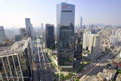 Shipaiqiao BRT station exterior view