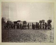 bridal procession in traditional Chinese attire late 1800s