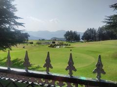 Naldehra Golf Course in Shimla