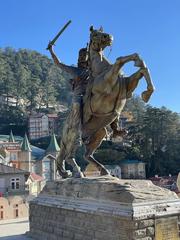 Rani Lakshmibai Statue in Shimla