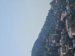 scenic view of Shimla with mountains and houses