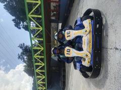 Go karting at New Kufri Adventure Resort, Shimla