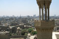 Cairo Islamic cityscape