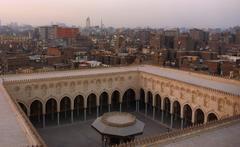 Muayyad Mosque near Bab Zuweila in Islamic Cairo, Egypt