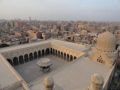 Cairo, Egypt cityscape with iconic landmarks