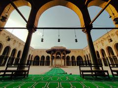 Al-Muayyad Sheikh Mosque in Cairo, Egypt