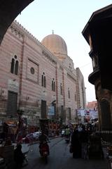 Mosque of Sultan al-Muayyad in Cairo