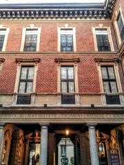 Courtyard of Palazzo Bagatti Valsecchi in Milan