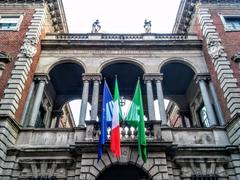 Facade of Palazzo Bagatti Valsecchi in Milan