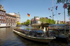 Amsterdam panoramic view