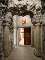 Budapest, Gellért Hill, Rock Chapel