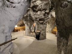 Gellért Hill Cave Church in Budapest