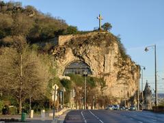 Gellért Hill Cave Church in Budapest