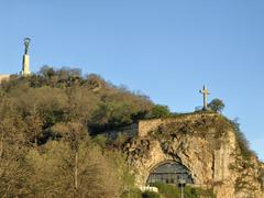 Budapest Gellért Hill Cave Church