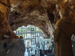 Gellért Hill Cave Church in Budapest