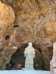 Sziklatemplom cave church in Budapest