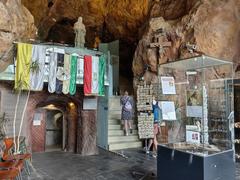 Budapest Gellért Hill Cave Church