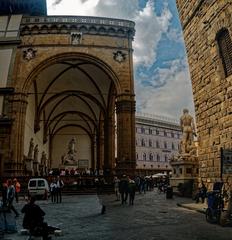 Florence street scene