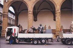 Florence Tuscany cityscape September 1999