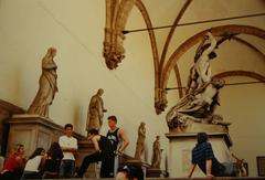 Florence Palazzo Vecchio statues