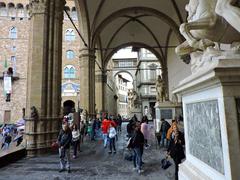 Loggia dei Lanzi in Florence