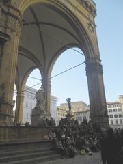 Loggia dei Lanzi in Piazza Della Signoria