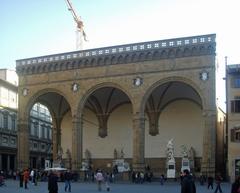 Loggia dei Lanzi in Florence