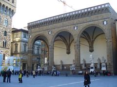 Loggia dei Lanzi in Florence