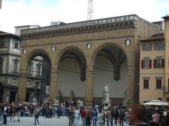 Loggia dei Lanzi Florence