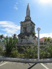 Monument of Ferdinand Magellan in the Philippines