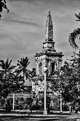 Mactan Shrine in Lapu-Lapu City, Cebu, Philippines