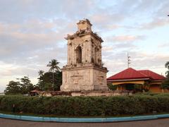 Mactan Shrine Magellan marker in Lapu-Lapu City, Cebu