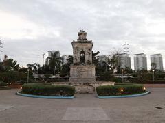 Mactan Shrine Magellan marker in Lapu-Lapu City, Cebu