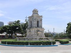 Mactan Shrine Magellan marker in Lapu-Lapu City