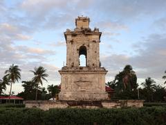 Mactan Shrine Magellan marker in Lapu-Lapu City, Cebu